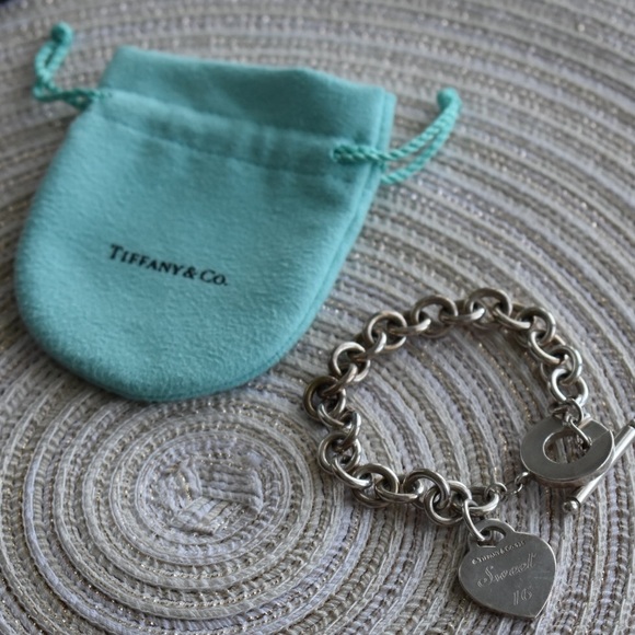 Tiffany & Co. Heart Tag Toggle Bracelet - Picture 2 of 6